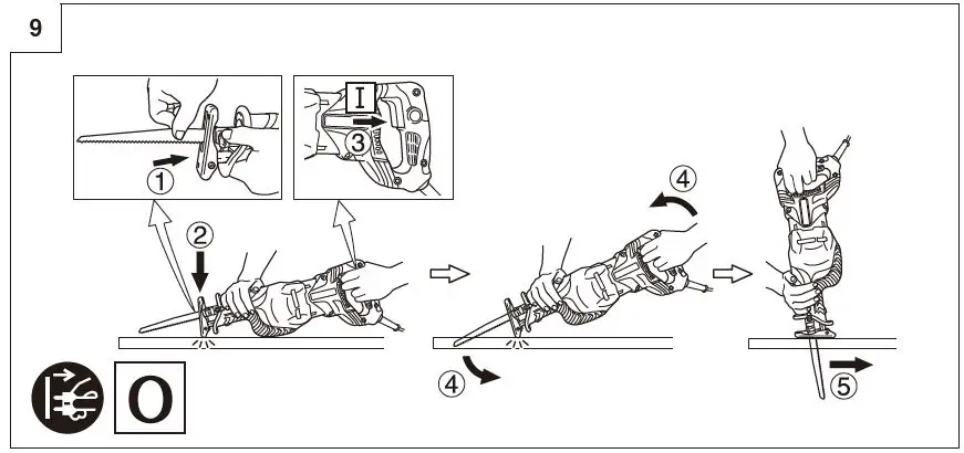 HiKOKI-CR13V2-Variable-Speed-Reciprocatin-Saw-fig10