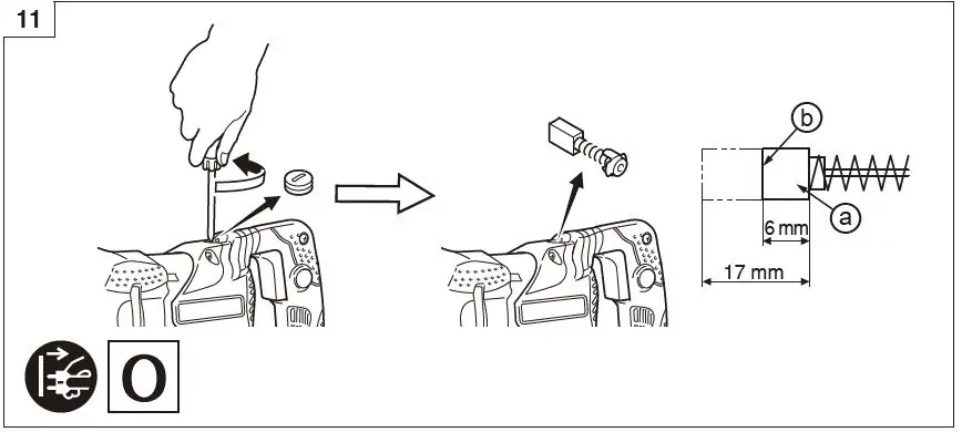 HiKOKI-CR13V2-Variable-Speed-Reciprocatin-Saw-fig12