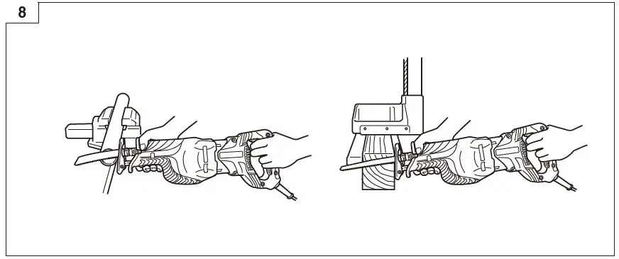 HiKOKI-CR13V2-Variable-Speed-Reciprocatin-Saw-fig9