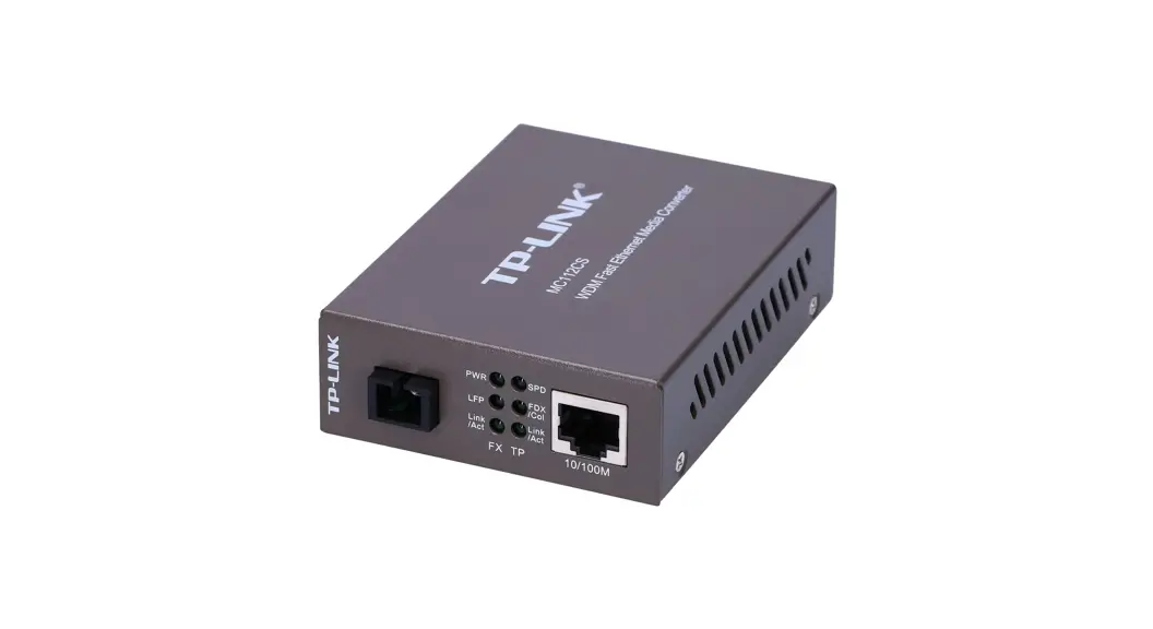 Tp-link Mc112cs Wdm Fast Ethernet Media Converter User Guide Tp-link Mc112cs Wdm Fast Ethernet Media Converter User Guide