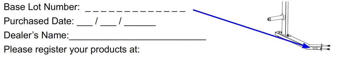 BODY CRAFT F730 Oly Plate Holder Option - FIG .3