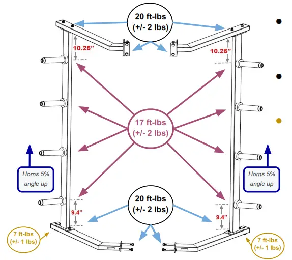 BODY CRAFT F730 Oly Plate Holder Option - FIG 9