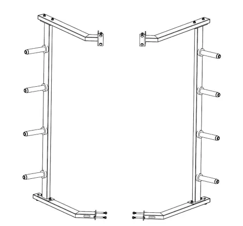 BODY CRAFT F730 Oly Plate Holder Option - FIG