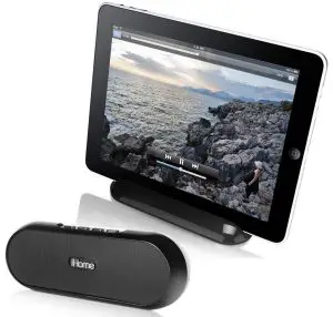 iHOME Portable Rechargeable Bluetooth Stereo Speaker