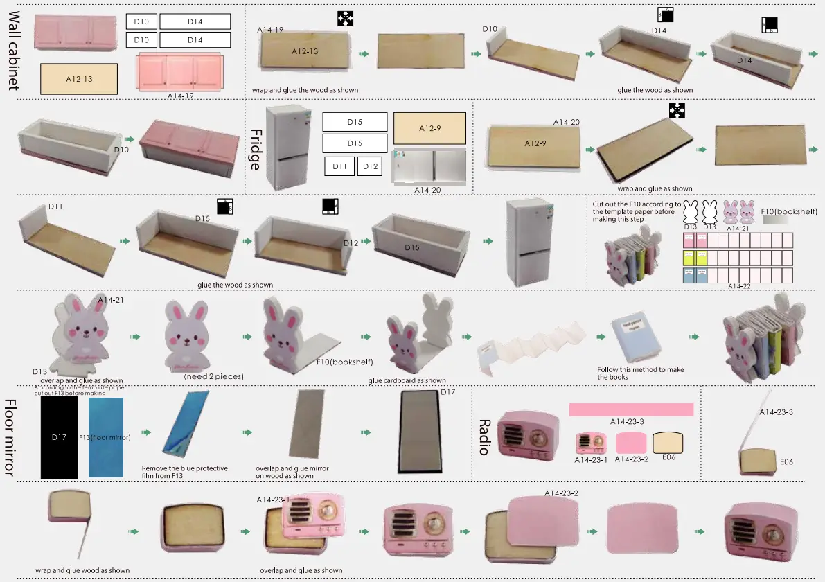 Kmart 43160884 tiny terrace flower house - fig11