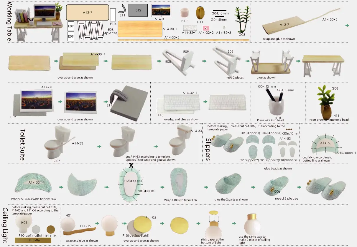 Kmart 43160884 tiny terrace flower house - fig14