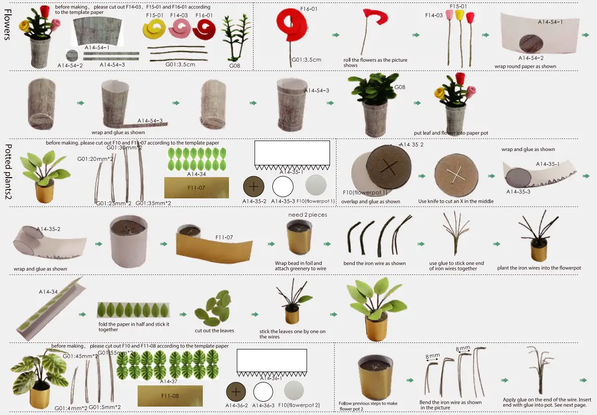 Kmart 43160884 tiny terrace flower house - fig15