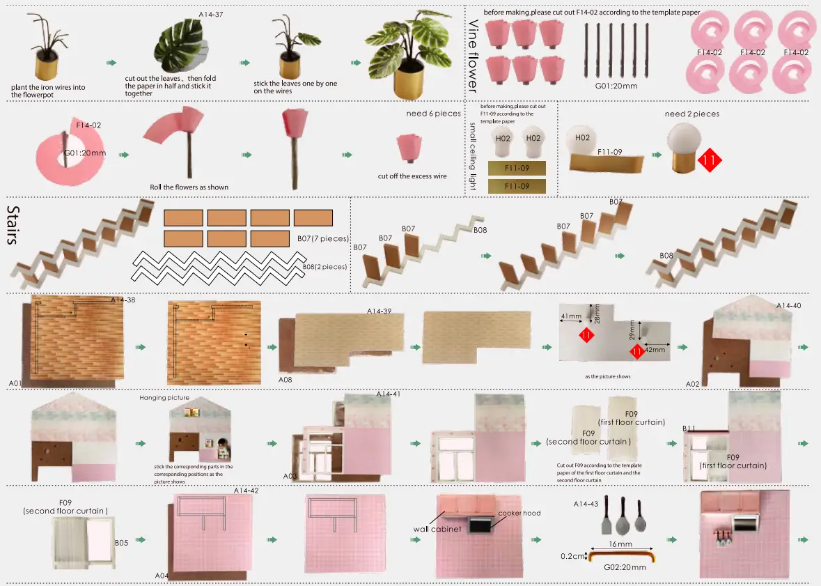 Kmart 43160884 tiny terrace flower house - fig16