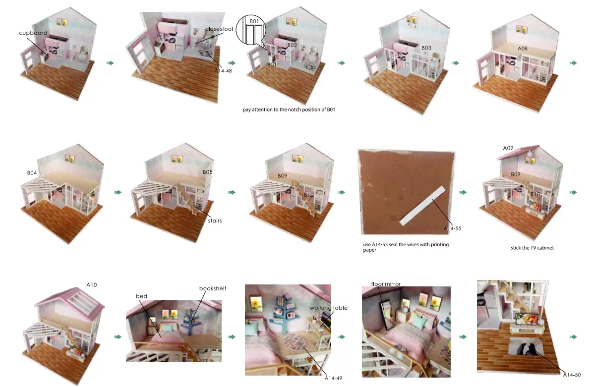 Kmart 43160884 tiny terrace flower house - fig18