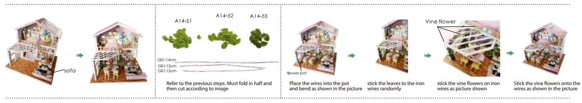 Kmart 43160884 tiny terrace flower house - fig19