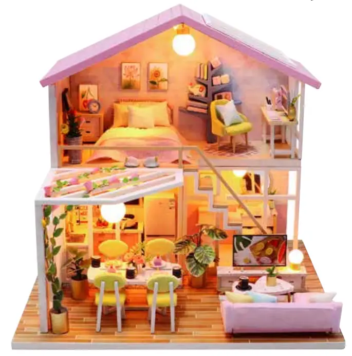 Kmart 43160884 tiny terrace flower house - fig20