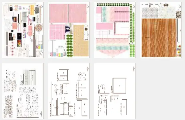 Kmart 43160884 tiny terrace flower house - fig3