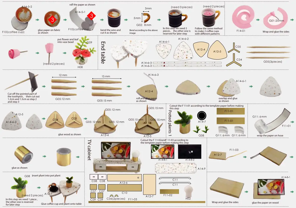Kmart 43160884 tiny terrace flower house - fig6