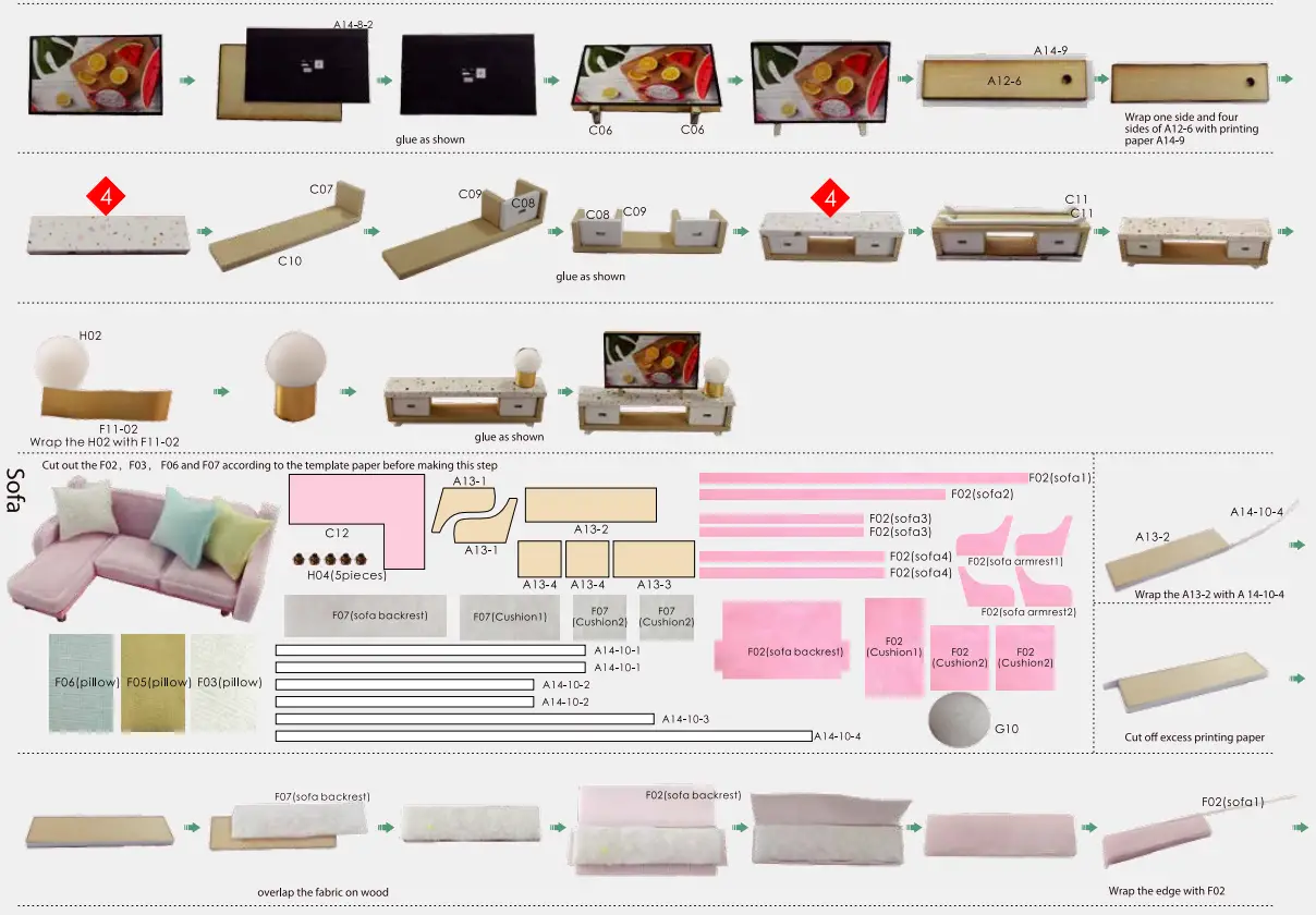 Kmart 43160884 tiny terrace flower house - fig7