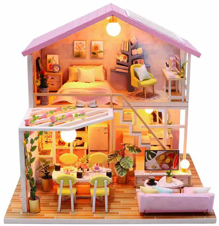 Kmart 43160884 tiny terrace flower house