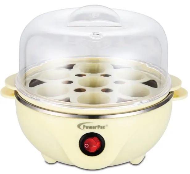 PowerPac PPE703 Electric Egg Food Multifunction Steamer