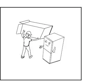 Midea MDRT134FGF09AP Top Mount Freezer Refrigerator 16