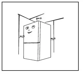Midea MDRT134FGF09AP Top Mount Freezer Refrigerator 19