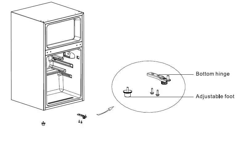 Midea MDRT134FGF09AP Top Mount Freezer Refrigerator 27