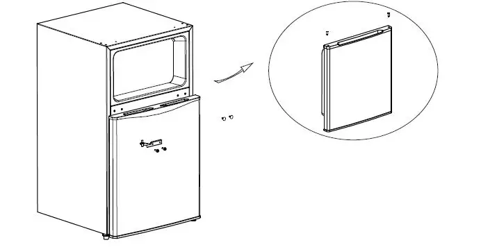 Midea MDRT134FGF09AP Top Mount Freezer Refrigerator 29