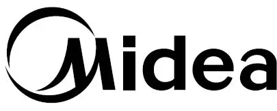 Midea MDRT134FGF09AP Top Mount Freezer Refrigerator LOGO