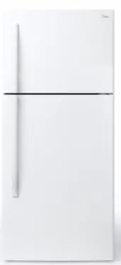 Midea MDRT134FGF09AP Top Mount Freezer Refrigerator PRODUCT