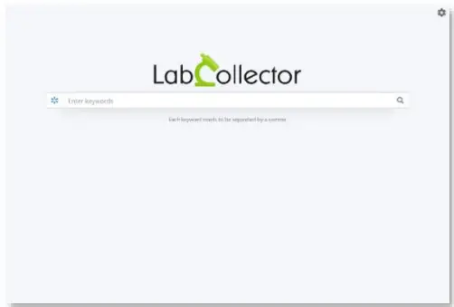 LabCollector Lab Cross Search Software-fig18