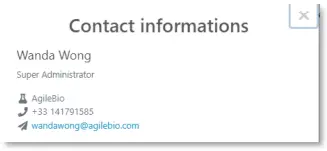 LabCollector Lab Cross Search Software-fig20