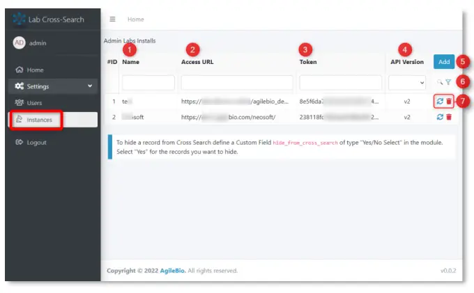 LabCollector Lab Cross Search Software-fig9