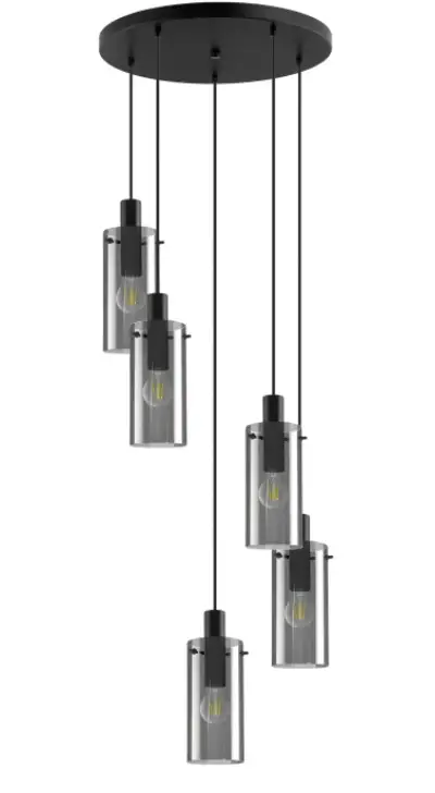 Beacon-Lighting-NORTH-5LT-PENDANT