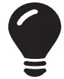 Bulb icon