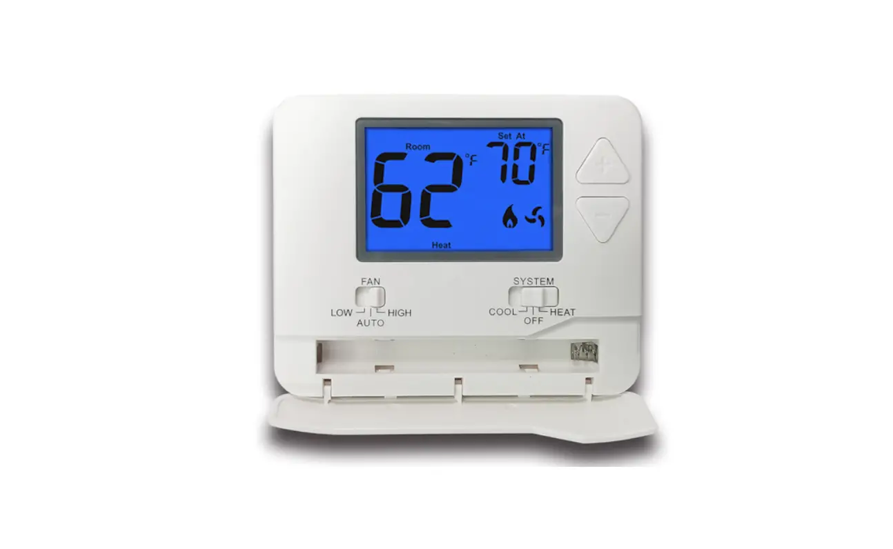 Breeze33 Bz33-201n Non-programmable Ptac Thermostat Installation Guide Breeze33 Bz33-201n Non-programmable Ptac Thermostat Installation Guide