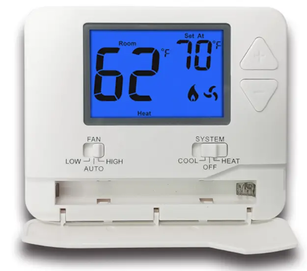 breeze33 BZ33-201N Non-Programmable PTAC Thermostat