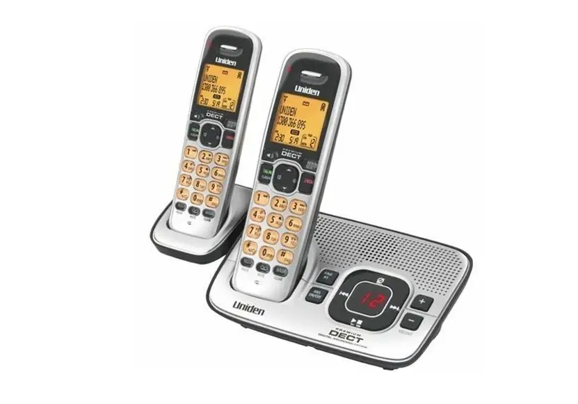 Uniden Dect 3035+1 Premium Dect Digital Technology Cordless Phone System User Manual