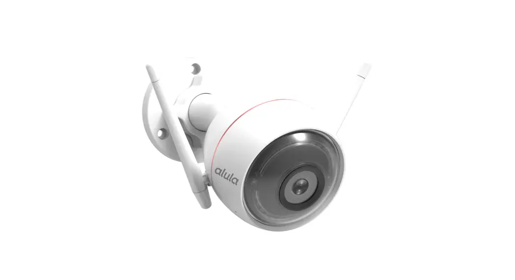 Alula Cam-od-js1-ai Outdoor Bullet Camera Installation Guide