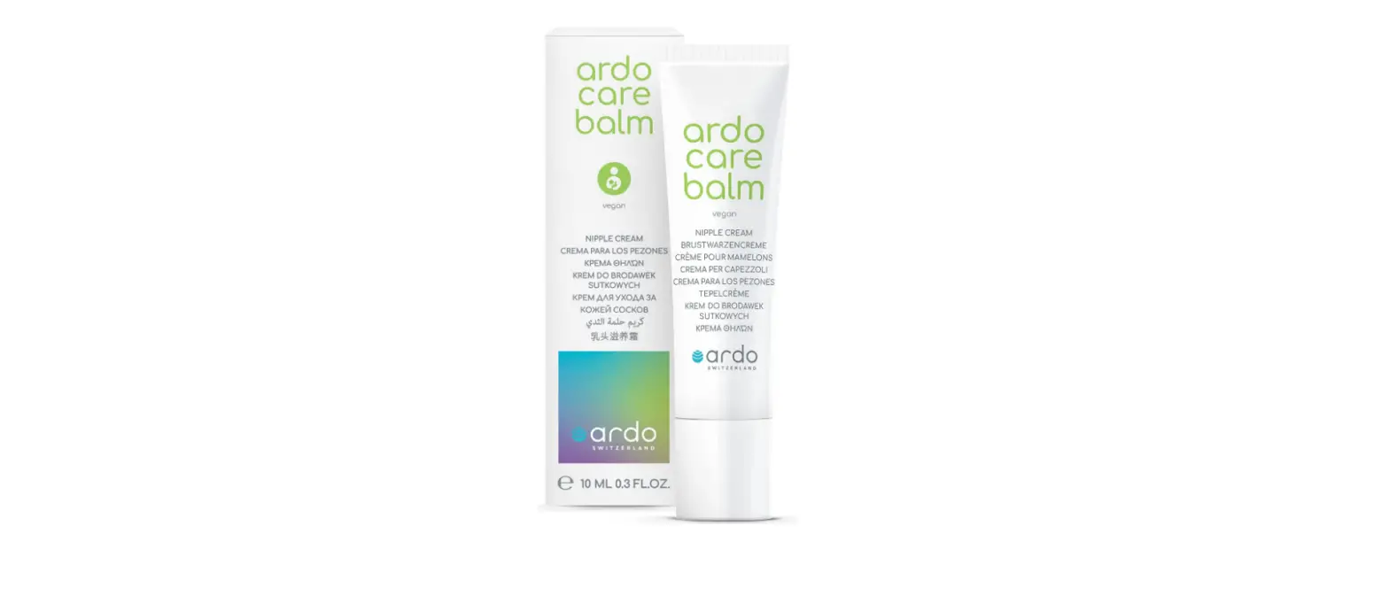 Ardo 63.00.383 Care Balm Vegan Nipple Cream Instruction Manual