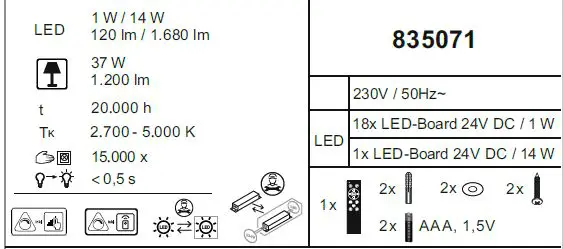 Paul-Neuhaus-2533-95-PURE-COSMO-LED-Pendant-Light-FIG-1