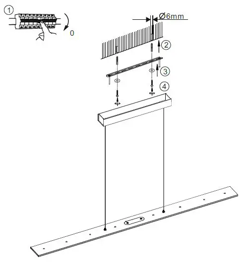 Paul-Neuhaus-2533-95-PURE-COSMO-LED-Pendant-Light-FIG-2