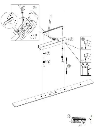 Paul-Neuhaus-2533-95-PURE-COSMO-LED-Pendant-Light-FIG-3