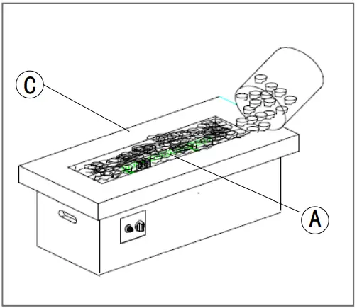 SECURE Z223 Fire Table - fig7