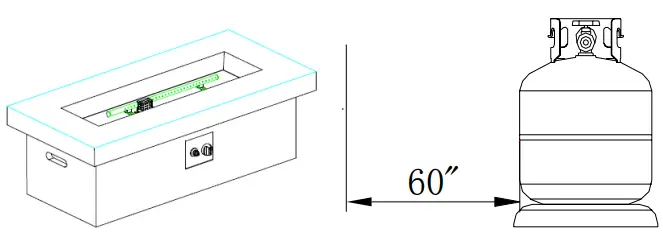 SECURE Z223 Fire Table - fig8