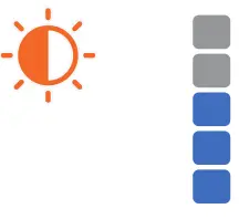 vtech VM5254 Video Baby Monitor - Brightness