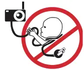 vtech VM5254 Video Baby Monitor - dangar