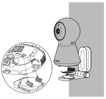 vtech VM5254 Video Baby Monitor - forward until