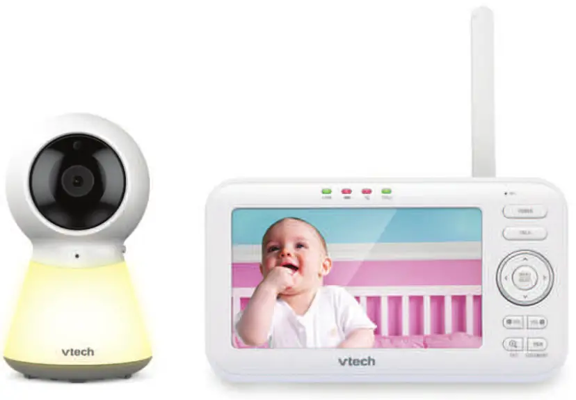 vtech VM5254 Video Baby Monitor