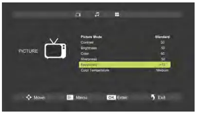 Projector Basic Settings