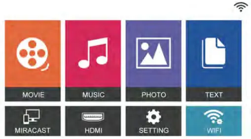 WiFi Connection Setting