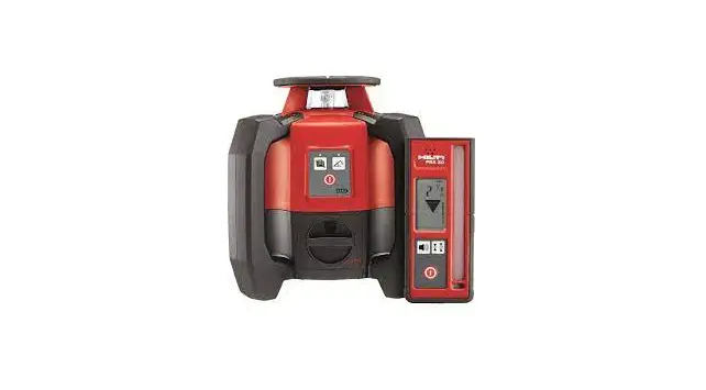 Hilti Pr 2-hs A12 Outdoor Rotating Laser Level Instruction Manual