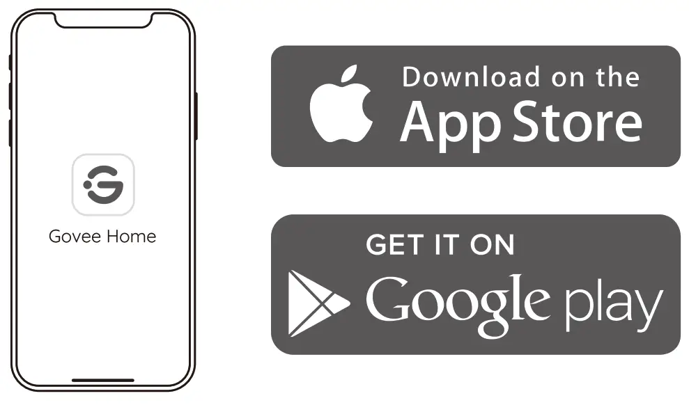 Govee H6005 Bluetooth Smart LED Bulb - app