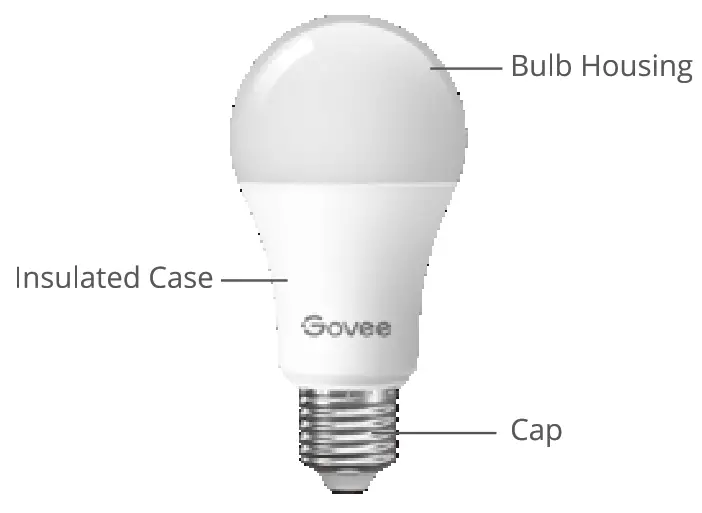 Govee H6005 Bluetooth Smart LED Bulb